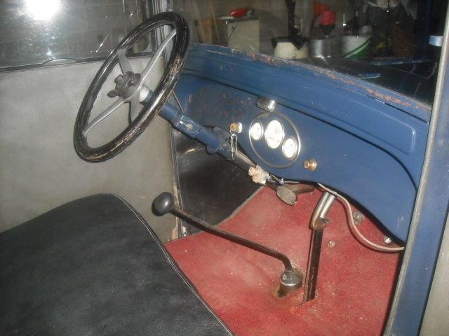 1927 Dodge Brothers 4 dr Sedan Suicide Doors - photo 7
