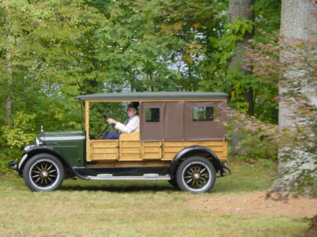 1927 dodge brothers depot hack 1927 Dodge woody
