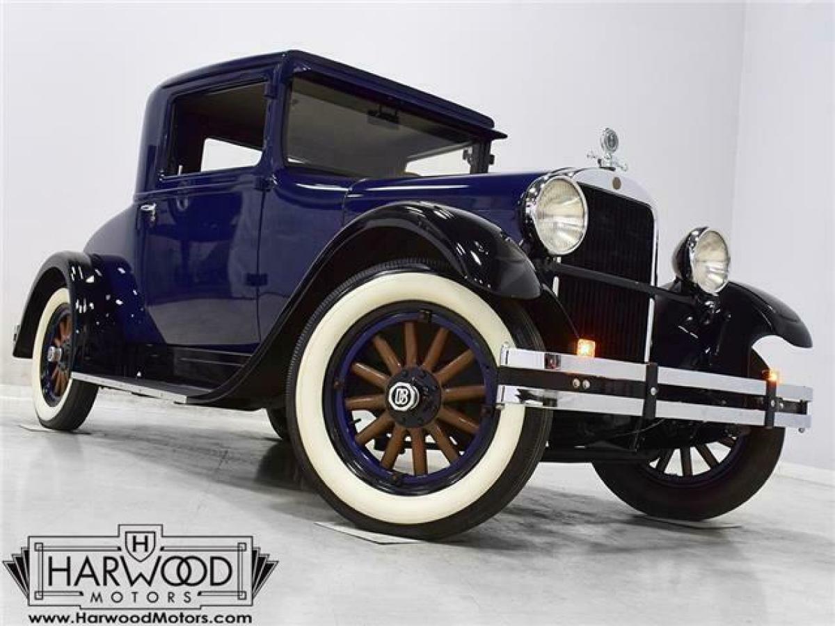 1927 Dodge Fast Four 44562 Miles Gendarme Blue Coupe 212 cubic inch inline-4 Ma 1927 Dodge Fast Four