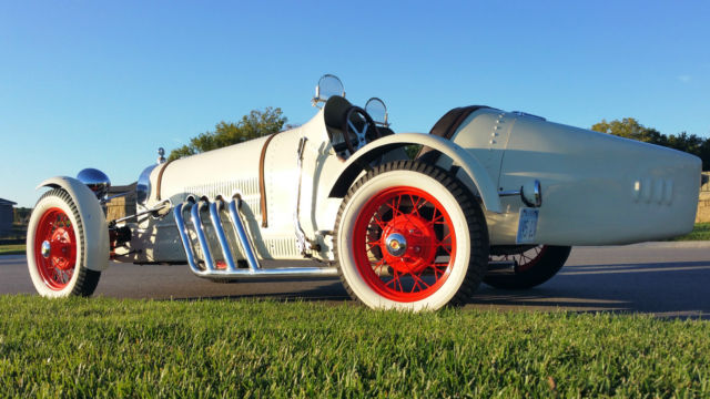 1927 Other Makes 1927 ETTORE BUGATTI T-35B - photo 8