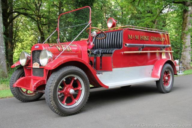 1927 Federal Fire Engine. Restored w/Ford V8 Power. Small size! See VIDEO 1927 Other Makes Federal Fire Engine Restored w/Ford V8 Power. Small Size! VIDEO.