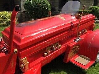 1924 Ford CUSTOM COFFIN gold - photo 12