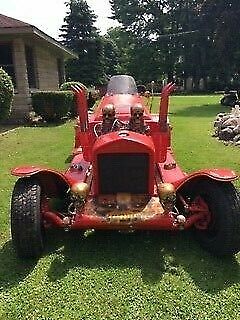 1924 Ford CUSTOM COFFIN gold - photo 13