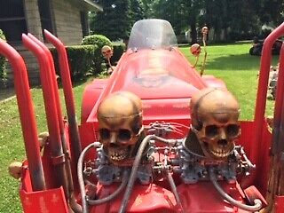 1924 Ford CUSTOM COFFIN gold - photo 2