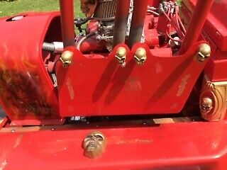 1924 Ford CUSTOM COFFIN gold - photo 6