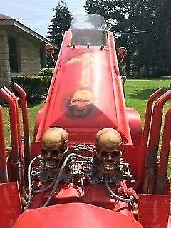 1924 Ford CUSTOM COFFIN gold - photo 7