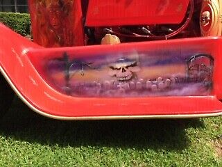 1924 Ford CUSTOM COFFIN gold - photo 8