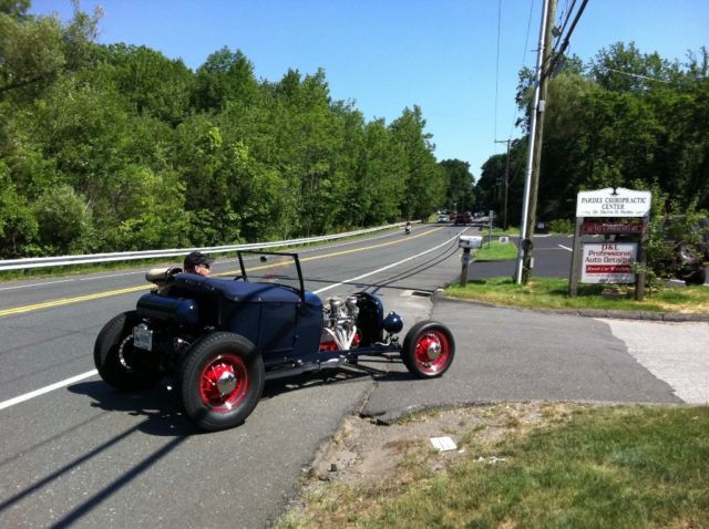 1927 Ford Hot Rod Roadster With 1929 , 1930 Model A Engine 1927 Ford Model T Roadster