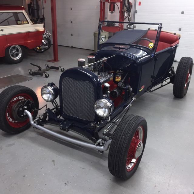 1927 Ford Model T Roadster - photo 5