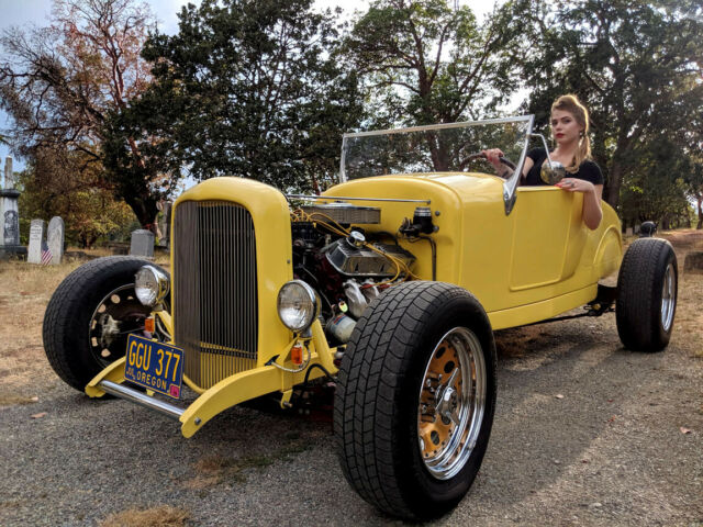 1927 Ford Model A Roadster Hot Rod Street Rod American Graffiti Style 1927 Ford Model A