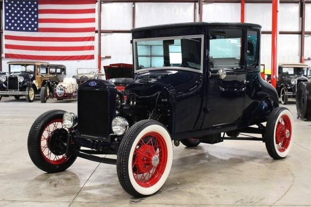 1927 Ford Model T 0 Midnight Blue Coupe 4 Cylinder 1927 Ford Model T --