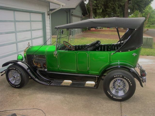 1927 Ford Model T 4 door touring - photo 5
