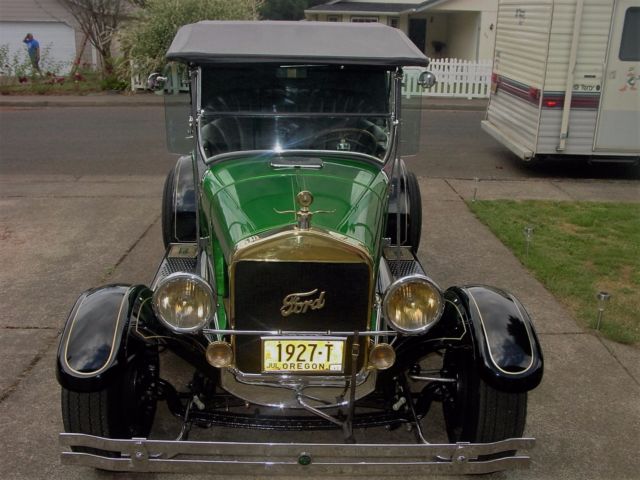 1927 Ford Model T 4 door touring - photo 6