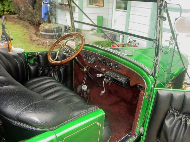 1927 Ford Model T 4 door touring - photo 7