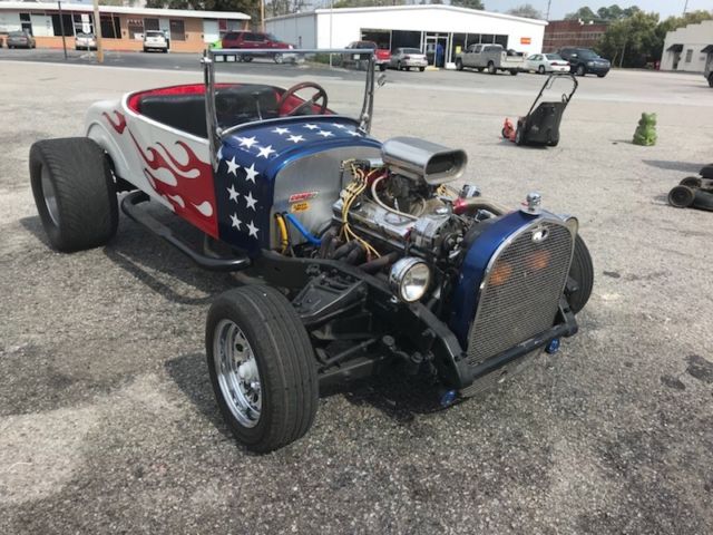 1927 Ford Model T BUCKET PATRIOTIC Hot Rod Roadster 1927 Ford Model T Roadster