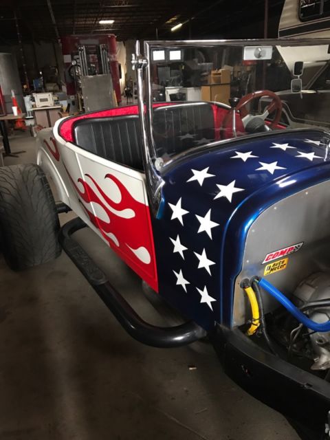 1927 Ford Model T Roadster - photo 9