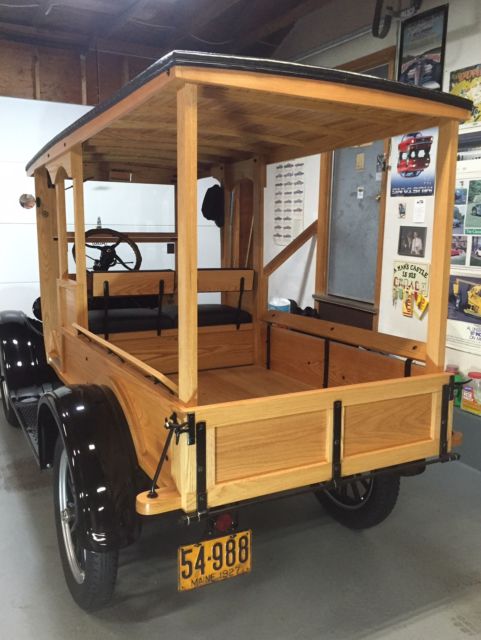 1927 Ford Model T Canopy Express Wagon - photo 2
