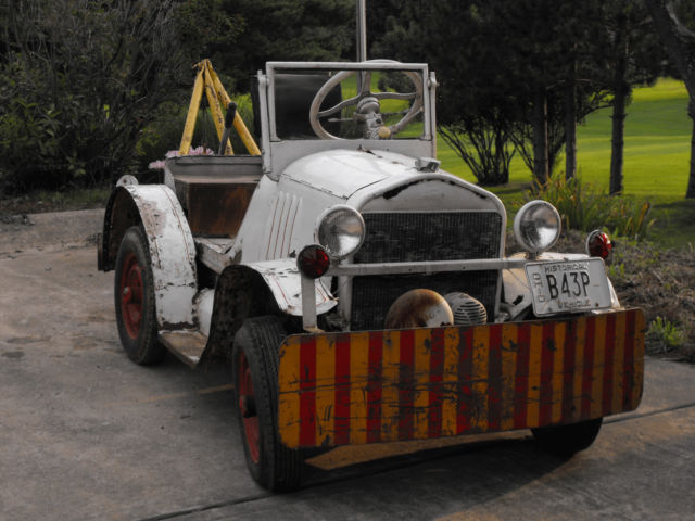 1927 FORD MODEL T CLOWN CAR 1927 Ford Model T