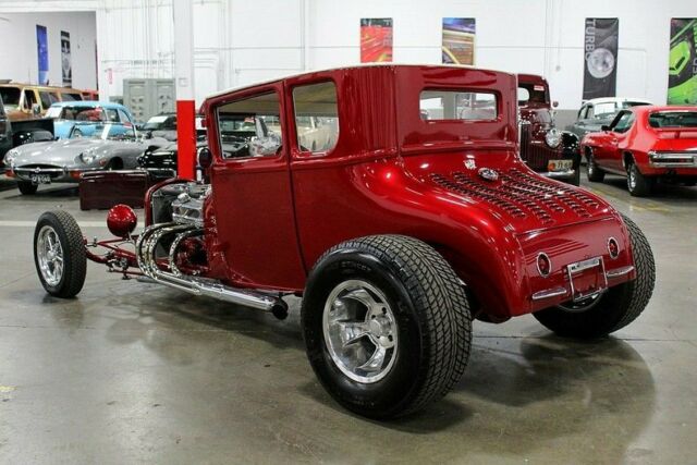 1927 Ford Model T Coupe - photo 3