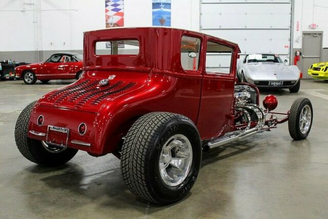 1927 Ford Model T Coupe - photo 5