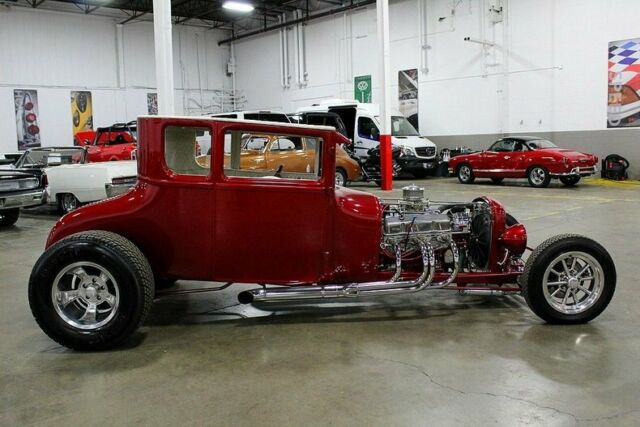 1927 Ford Model T Coupe - photo 6