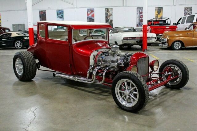 1927 Ford Model T Coupe - photo 7