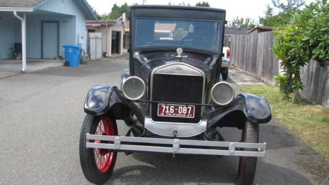 1927 Ford Model T - photo 4