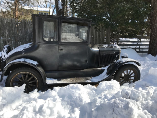 1927 Ford Model T BLACK - photo 3