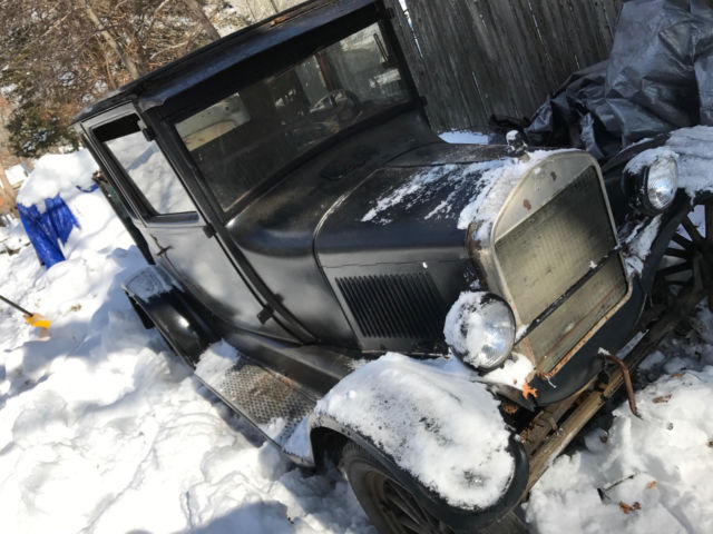 1927 Ford Model T BLACK - photo 4