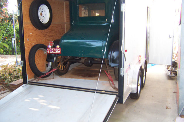 1927 Ford Model T Coupe - photo 11