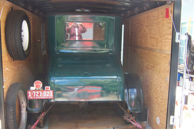 1927 Ford Model T Coupe - photo 12