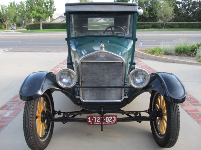 1927 Ford Model T Coupe - photo 2