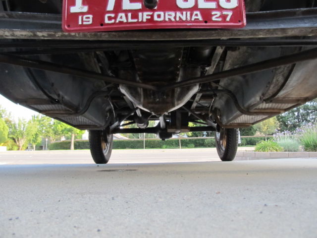 1927 Ford Model T Coupe - photo 9