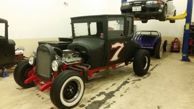 1927 Ford Model T Coupe Tall T Hot Rod Street Rod Rat Rod 1927 Ford Model T Coupe