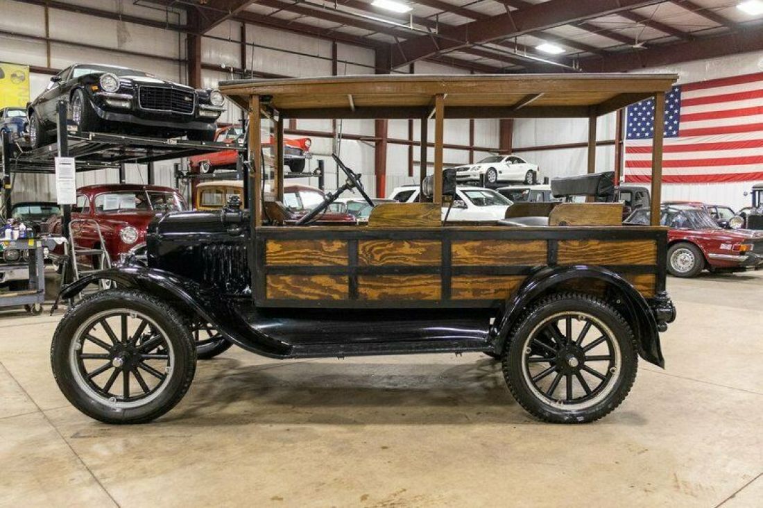 1927 Ford Model T Depot Hack - photo 2
