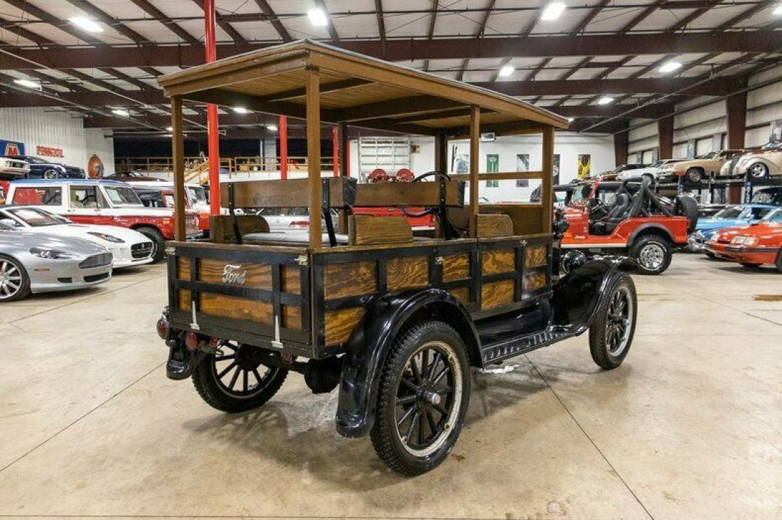 1927 Ford Model T Depot Hack - photo 5