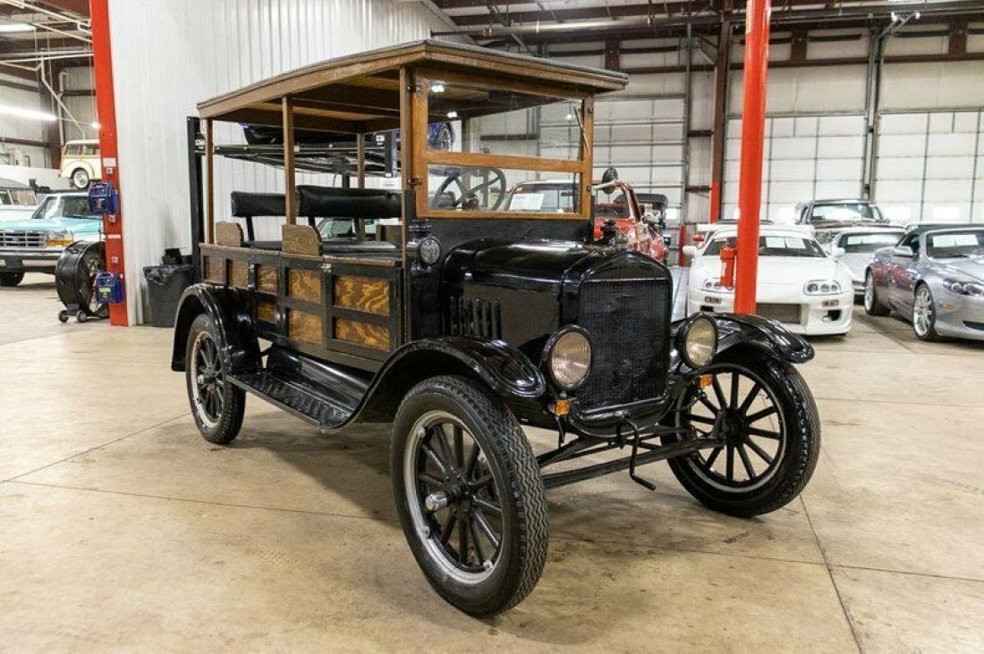 1927 Ford Model T Depot Hack - photo 7