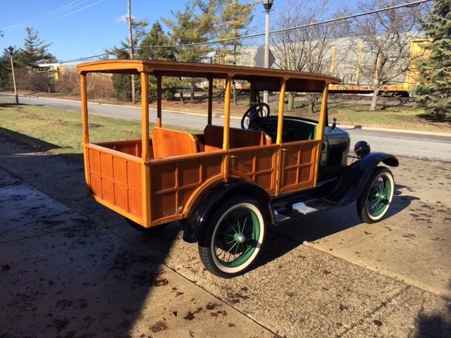 1927 Ford Model T - photo 4