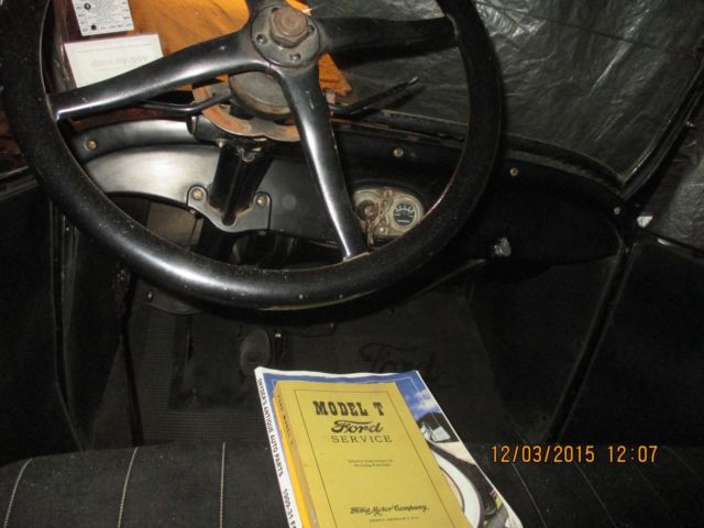 1927 Ford Model T TOURING - photo 8