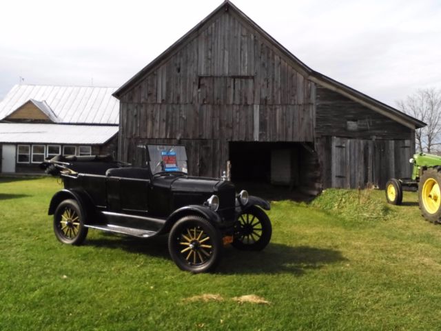 1927 FORD MODEL T RESTORED TOURING CAR- PRICE REDUCED TO $9250 1927 Ford Model T TOURING