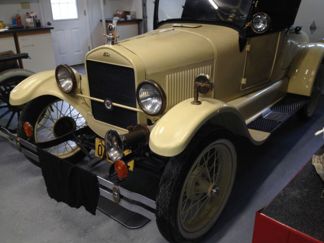 1927 Ford Model T Roadster - photo 2