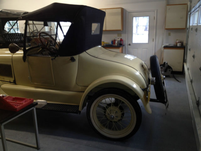 1927 Ford Model T Roadster - photo 3