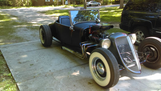 1927 Ford Model T roadster -The body is an original Ford body BAD ASS HOT ROD 1927 Ford Model T