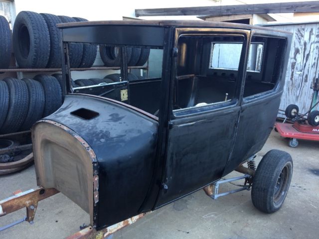 1927 ford model T sedan Hot Rod Gasser Rat Rod Project Drag Car Barn Find 1927 Ford Model T