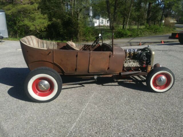 1927 Ford Model T Touring Car 8ba Flathead Hotrod Ratrod 1927 Ford Model T Touring car