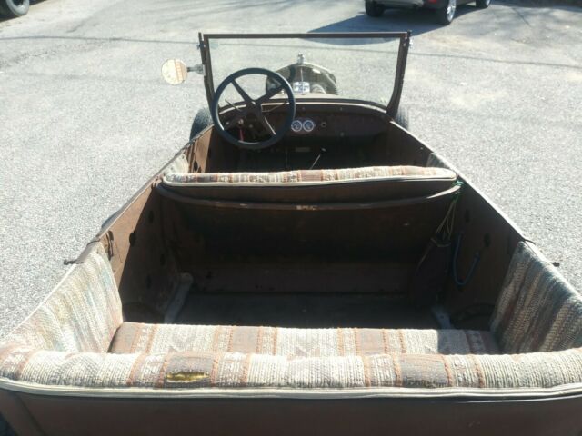 1927 Ford Model T Touring car - photo 12