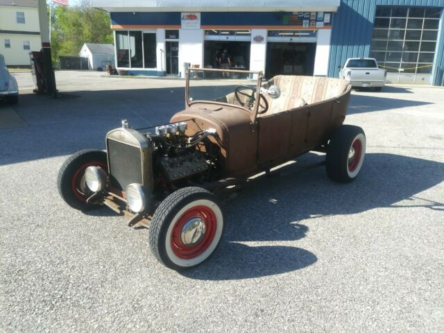 1927 Ford Model T Touring car - photo 4