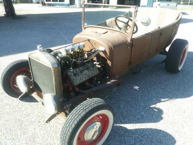 1927 Ford Model T Touring car - photo 5