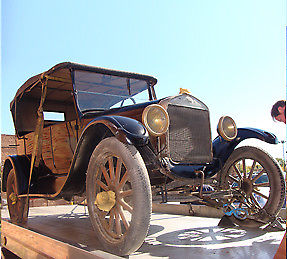 1927 FORD MODEL T TOURING CAR - Imported from Argentina 1927 Ford Model T Touring Car