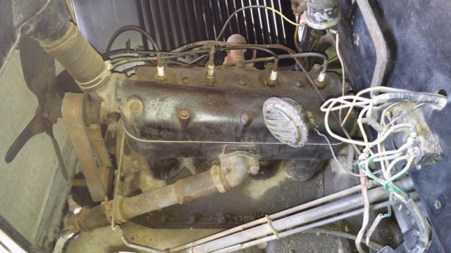 1927 Ford Model T Touring Car - photo 12